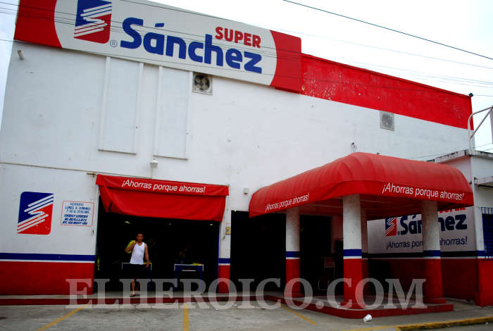 Asaltan Super Sánchez en Cárdenas | ELHEROICO.COM